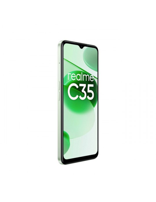  Mobile & tablet - Realme C35-4GB RAM-128GB Internal Storage-Glowing Green