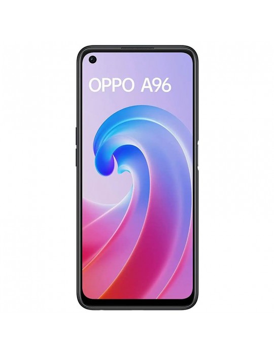  الموبايل & التابلت - Oppo A96-8GB Ram-128GB Internal Storage-Starry Black