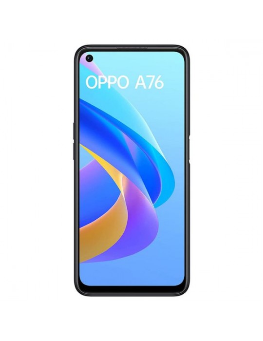  Mobile & tablet - Oppo A76-6GB RAM-128GB Internal Storage-Glowing Black