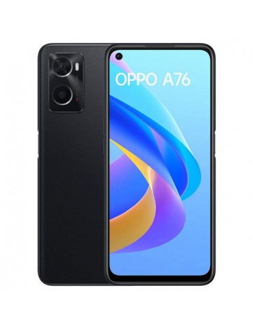 Oppo A76-6GB RAM-128GB Internal Storage-Glowing Black