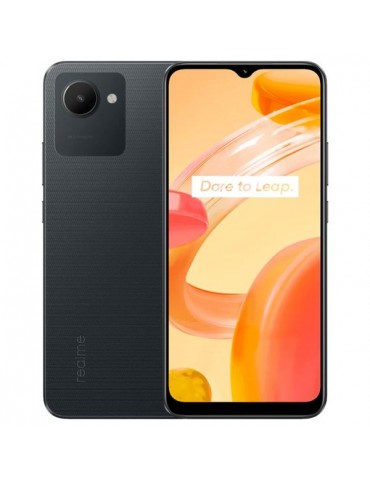 Realme C30-2GB Ram-32GB Internal Storage-Denim Black