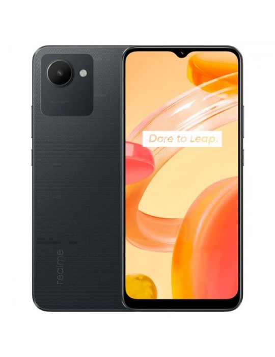  الموبايل & التابلت - Realme C30-2GB Ram-32GB Internal Storage-Denim Black