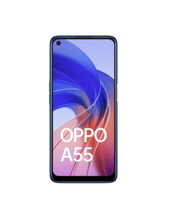  Mobile & tablet - Oppo A55-4GB Ram-128GB Internal Storage-Rainbow Blue