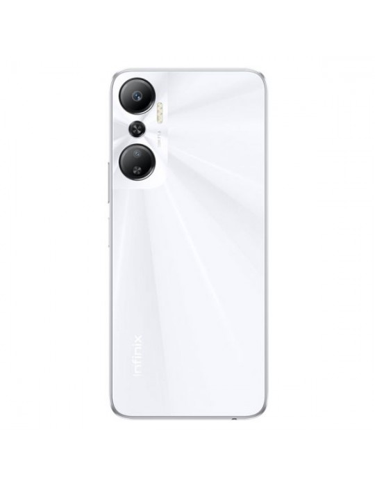  Mobile & tablet - Infinix Hot 20-6GB RAM-128GB Internal Storage-White