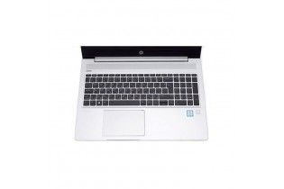  Laptop - HP ProBook 450-G6 Intel Corei7-8565U-8GB RAM-1TB HDD- NVIDIA MX130-2GB-FPR-15.6”HD-Dos-Silver+BAG