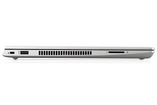  كمبيوتر محمول - HP ProBook 450-G6 Intel Corei7-8565U-8GB RAM-1TB HDD- NVIDIA MX130-2GB-FPR-15.6”HD-Dos-Silver+BAG