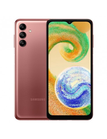 Samsung A04s-4GB RAM-128GB Internal Storage-Copper