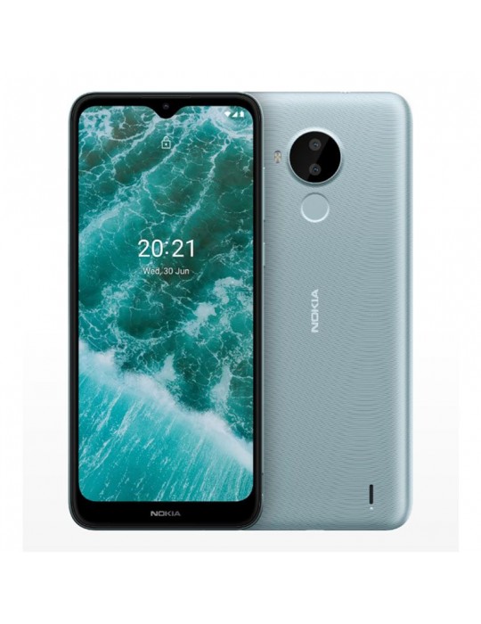  الموبايل & التابلت - Nokia C30-3GB Ram-64GB Internal Storage-Android GO-White