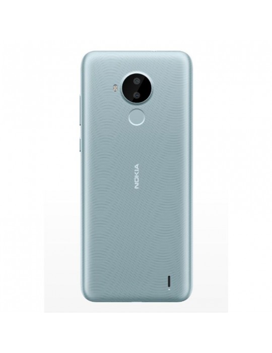  الموبايل & التابلت - Nokia C30-3GB Ram-64GB Internal Storage-Android GO-White