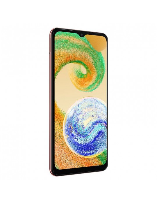  الموبايل & التابلت - Samsung A04s-4GB RAM-128GB Internal Storage-Copper