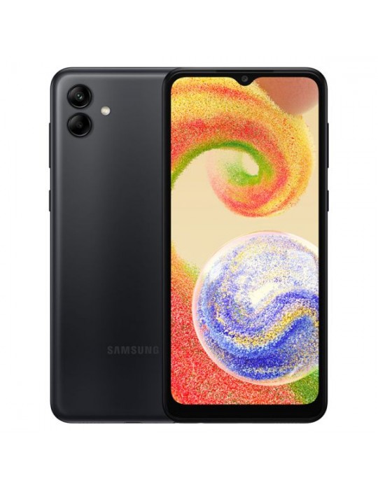  الموبايل & التابلت - Samsung A04-4GB Ram-64GB Internal Storage-Black