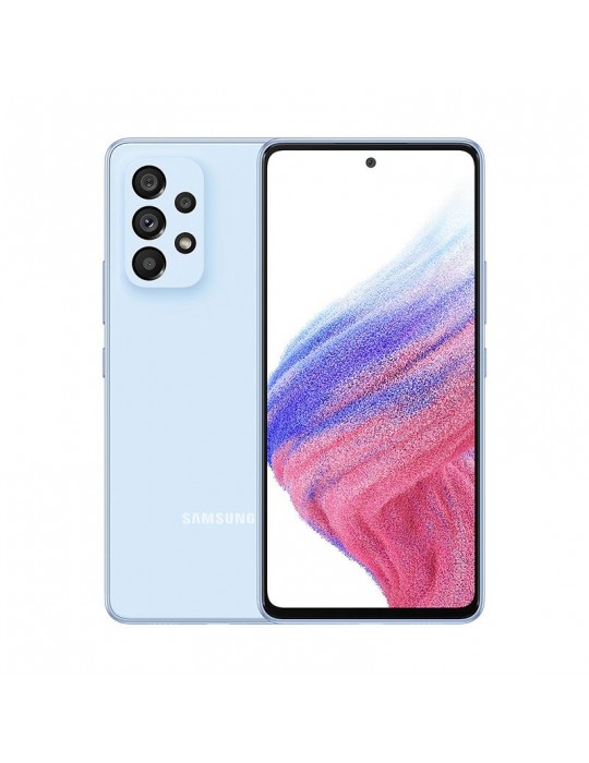  الموبايل & التابلت - Samsung A53 5G-8GB-Ram-128GB Internal Storage-Awesome Blue