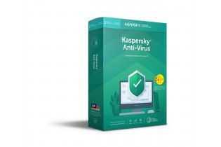  Software - KasperSky AntiVirus 4 users (2 + 2)