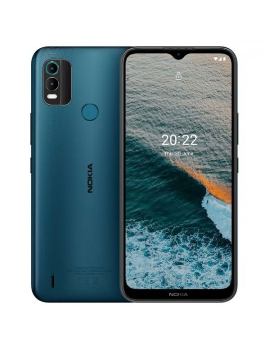  الموبايل & التابلت - Nokia C21 Plus-3GB-Ram-64GB Internal Storage-Android GO-Dark Cyan