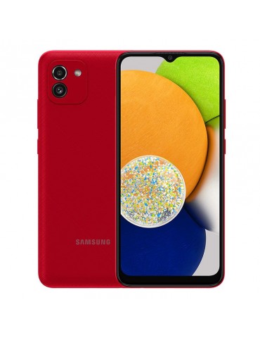 Samsung Galaxy A03 3GB Ram-32GB Internal Storage-Red