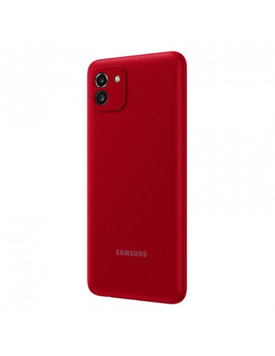  Mobile & tablet - Samsung Galaxy A03 3GB Ram-32GB Internal Storage-Red