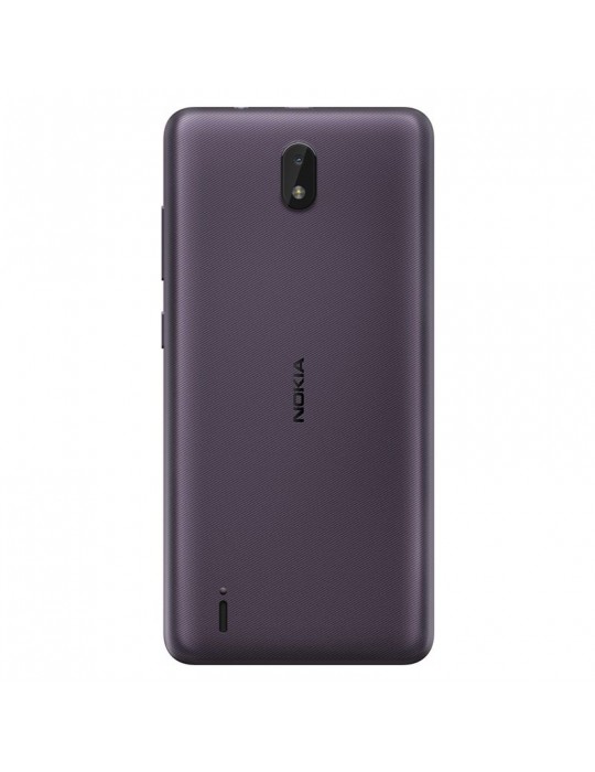  الموبايل & التابلت - Nokia C1 2nd Edition-1GB Ram-16GB Internal Storage-Android Go-Purple