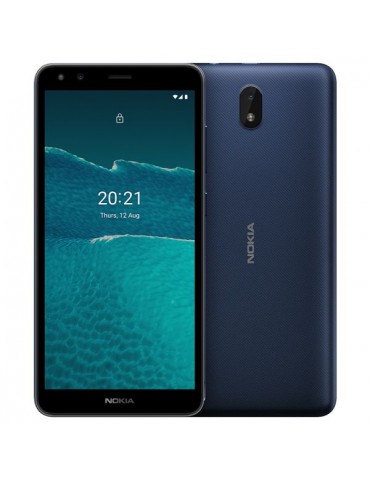 Nokia C1 2nd Edition-1GB Ram-16GB Internal Storage-Android Go-Blue