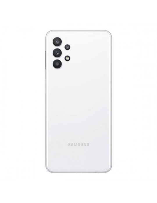  الصفحة الرئيسية - Samsung Galaxy A32-6GB Ram-128GB Internal Storage-Awesome White