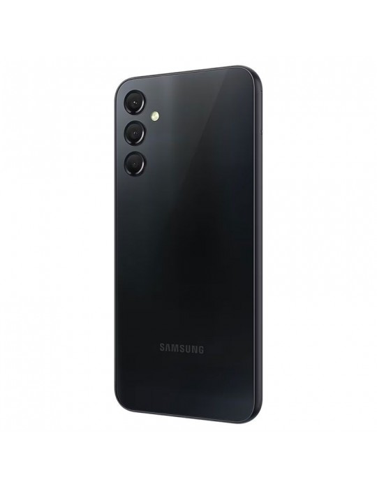  الموبايل & التابلت - Samsung Galaxy A24-6GB RAM-128GB Internal Storage-Black