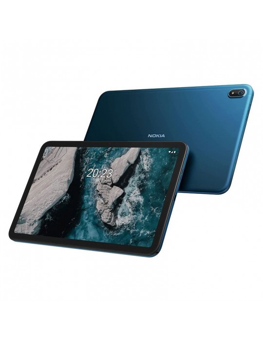  الموبايل & التابلت - Nokia T20 Tablet-4GB Ram-64GB Internal Storage-Deep Ocean Blue