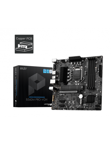 MB MSI ™ Intel B560M PRO-VDH