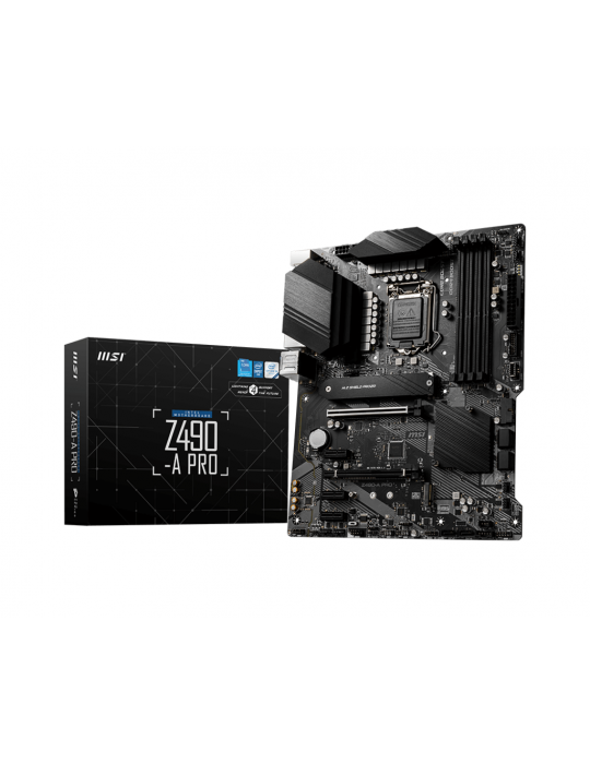 Motherboard - MB MSI ™ Intel Z490-A PRO