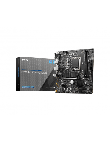 MB MSI ™ Intel PRO B660M-G DDR4