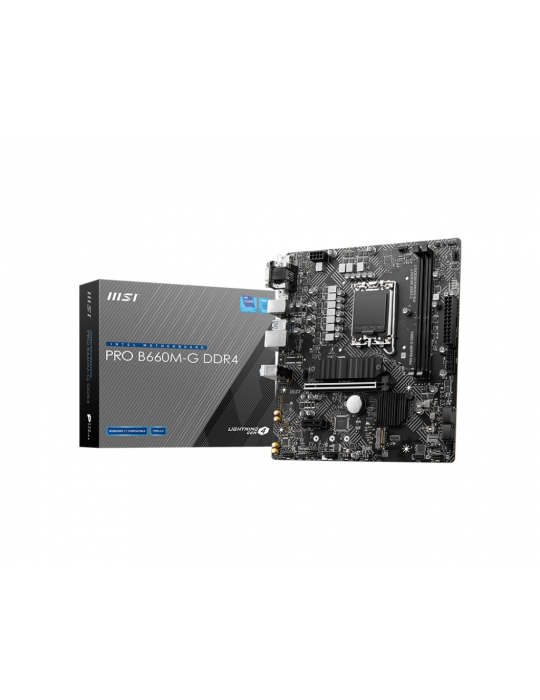  Motherboard - MB MSI ™ Intel PRO B660M-G DDR4
