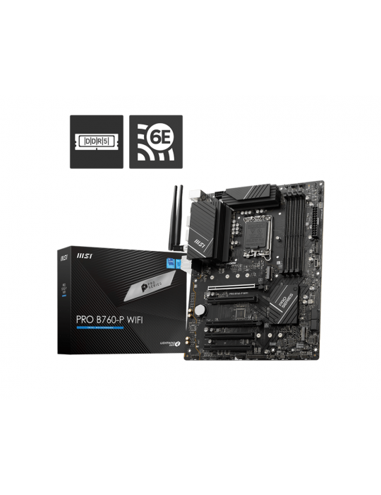  Motherboard - MB MSI ™ Intel PRO B760-P WIFI DDR5