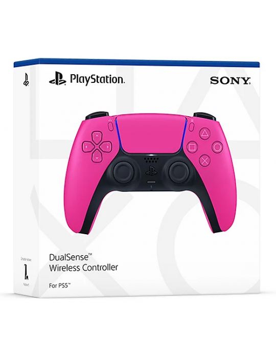  Gaming Accessories - DualSense™ Wireless Controller for PS5 Pink-Official 2Y Warranty