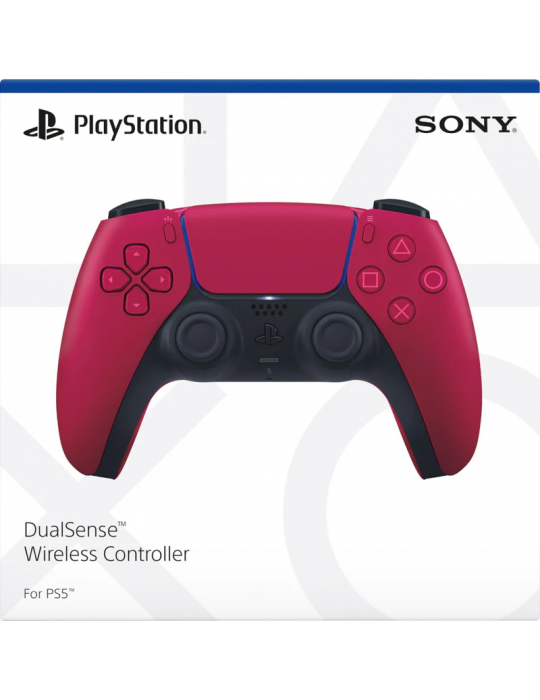 Gaming Accessories - DualSense™ Wireless Controller for PS5 Red-Official 2Y Warranty