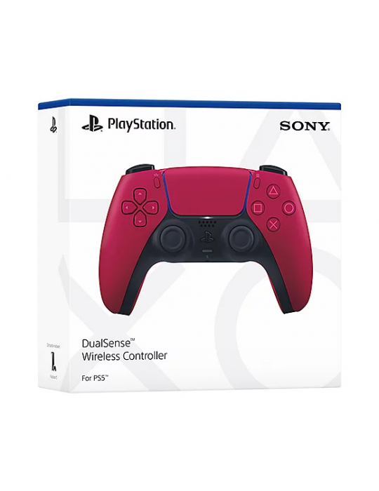  Gaming Accessories - DualSense™ Wireless Controller for PS5 Red-Official 2Y Warranty