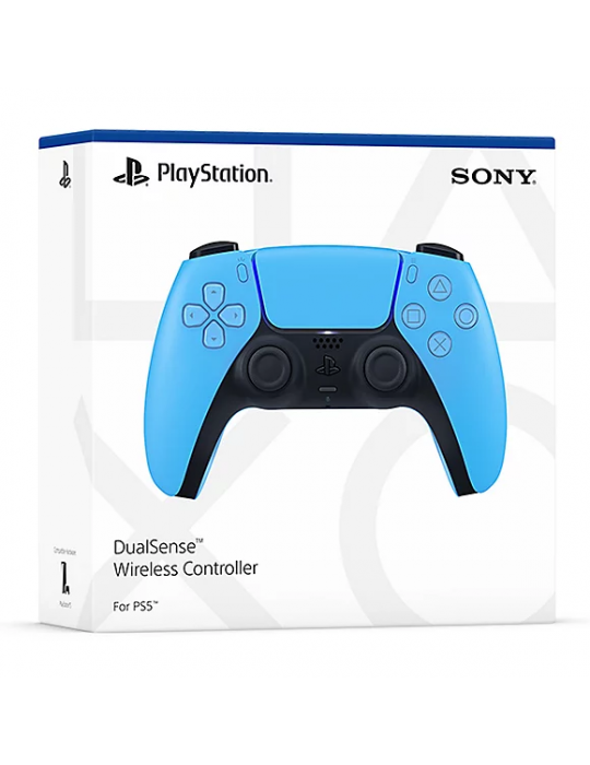  Gaming Accessories - DualSense™ Wireless Controller for PS5 Blue-Official 2Y Warranty
