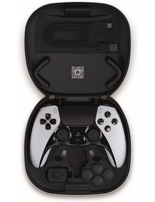  اكسسوارات العاب - Sony DualSense™ Edge Wireless Controller for PS5 Black-Official Warranty