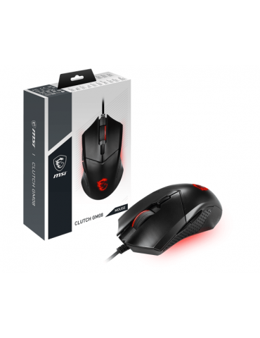 MSI ™ Clutch GM08 GAMING Mouse-Black