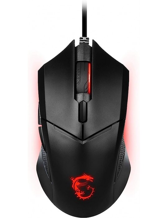  Mouse - MSI ™ Clutch GM08 GAMING Mouse-Black