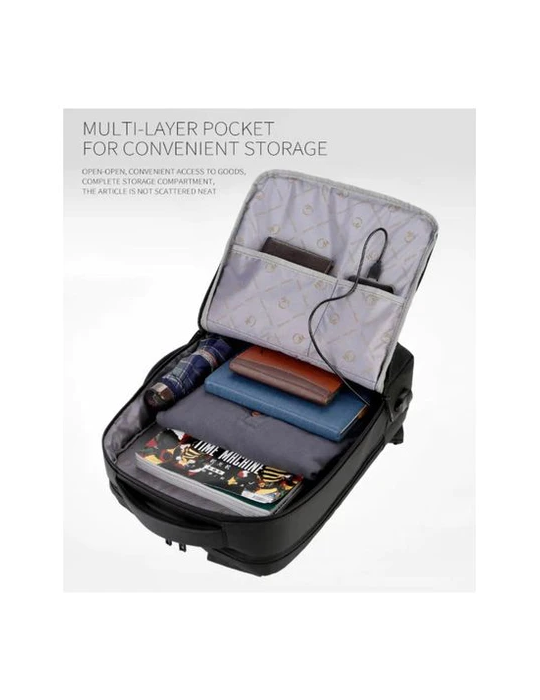  حقائب عالية الجوده - Meinaili 1805 Laptop Backpack-15.6 Inch-Black