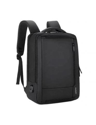 Meinaili 1805 Laptop Backpack-15.6 Inch-Black