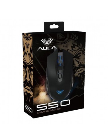 Aula s50 Gaming Mouse-Black