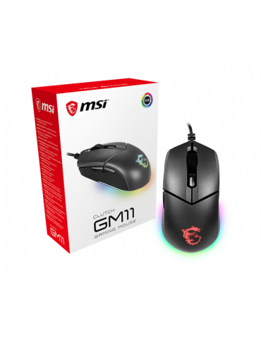 MSI ™ Clutch GM11 GAMING Mouse-Black