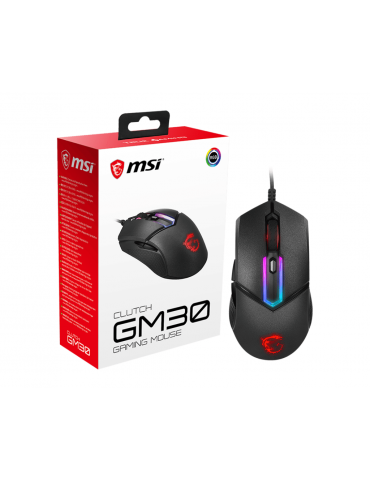 MSI ™ Clutch GM30 GAMING Mouse-Black