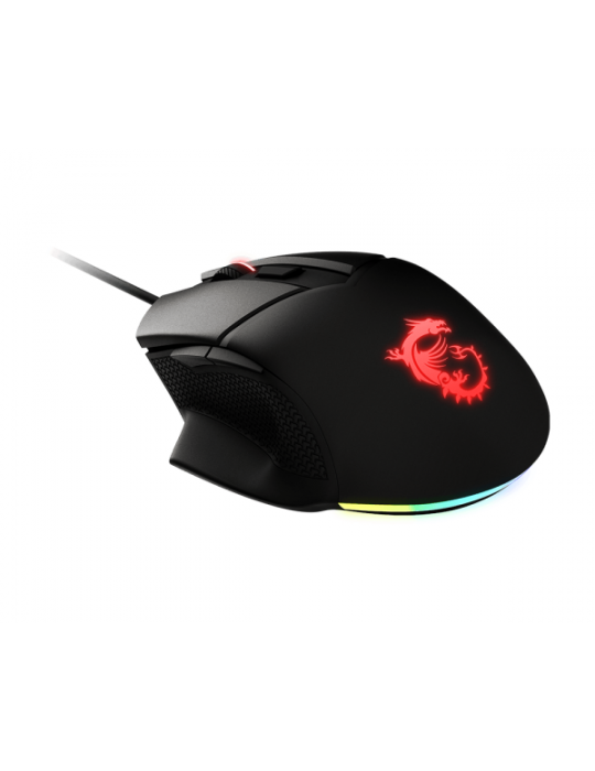  Mouse - MSI ™ Clutch GM20 ELITE GAMING Mouse-Black