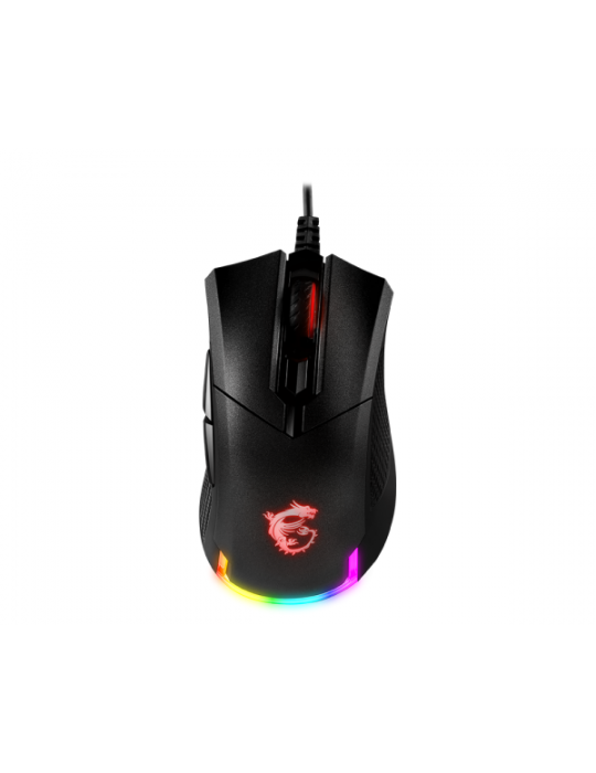  Mouse - MSI ™ Clutch GM50 GAMING Mouse-Black
