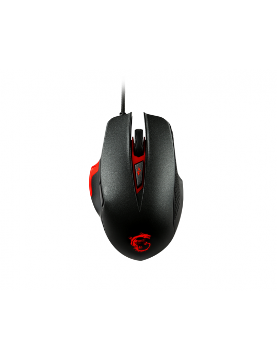  Mouse - MSI ™ INTERCEPTOR DS300 GAMING Mouse-Black