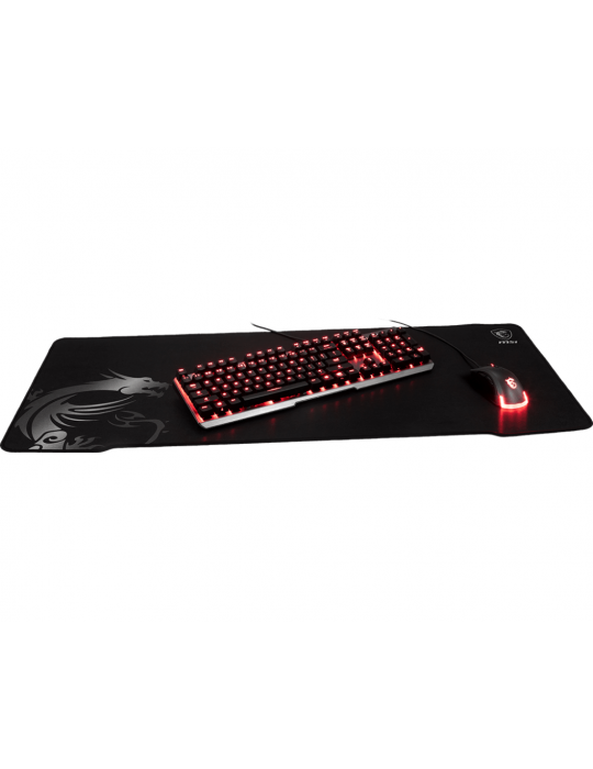  Mouse - MSI AGILITY GD70 Gaming Mouse Pad-Black