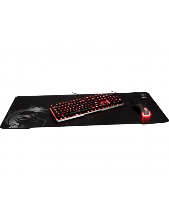  ماوس - MSI AGILITY GD70 Gaming Mouse Pad-Black