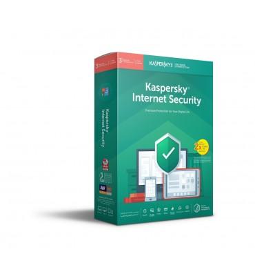 KasperSky Internet Security 8 users (4 + 4)