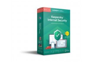  Software - KasperSky Internet Security 8 users (4 + 4)