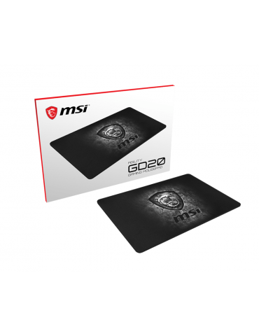 MSI AGILITY GD20 Gaming Mouse Pad-Black